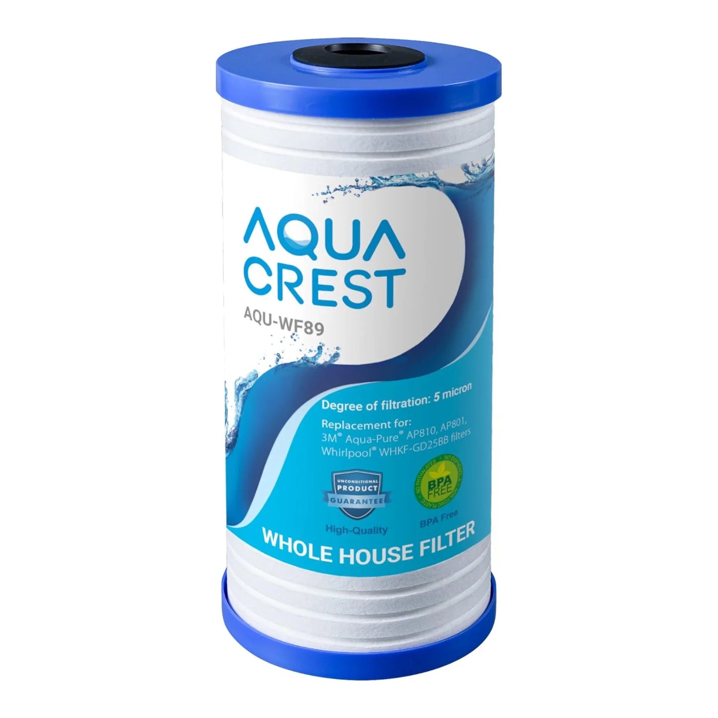 Whole House Water Filter Replacement - ZYV WATER