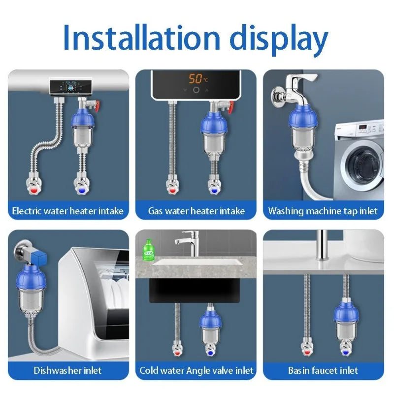 Detachable Universal Faucet Filter - ZYV WATER