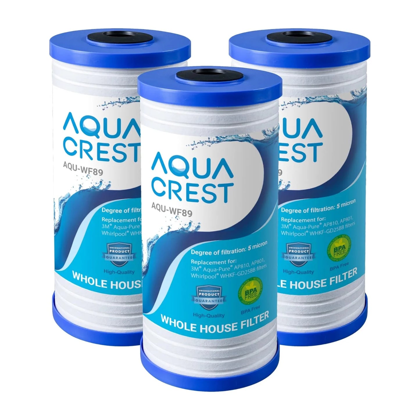 Whole House Water Filter Replacement - ZYV WATER