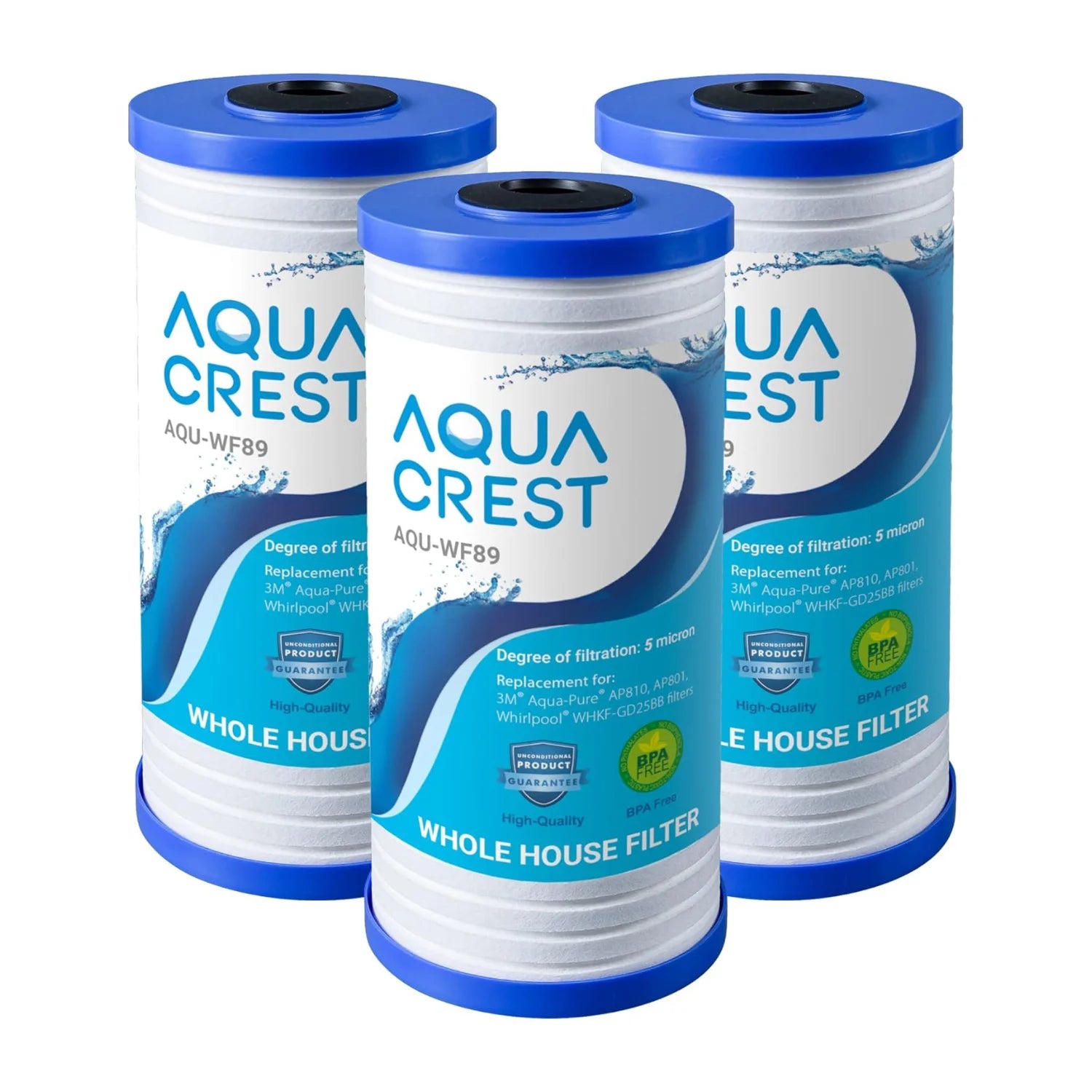 Whole House Water Filter Replacement - ZYV WATER