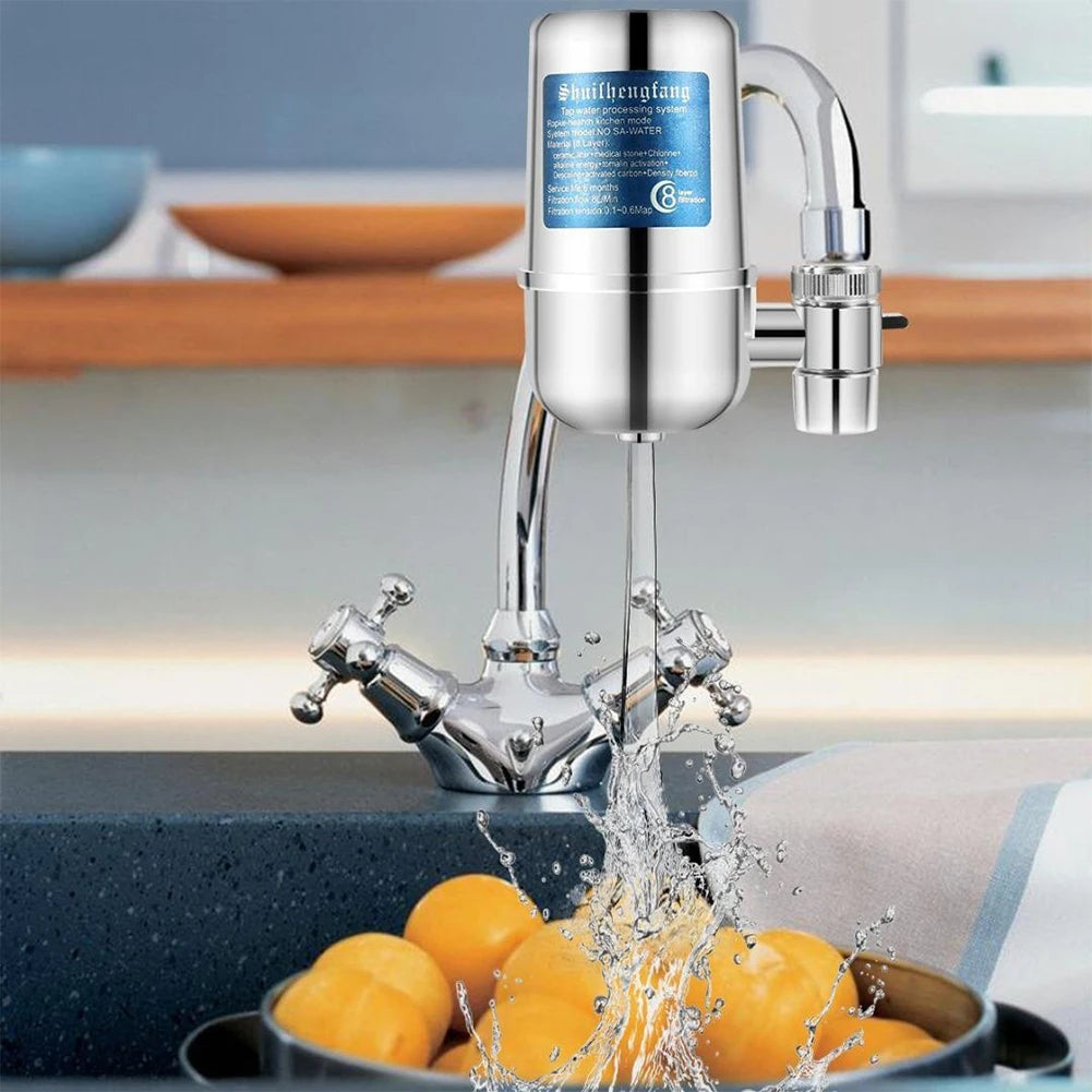 Dual Output 6000L Faucet Water Filter - ZYV WATER