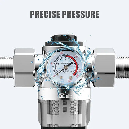 Stainless Steel Mesh 40um Central Prefilter Purifier - ZYV WATER
