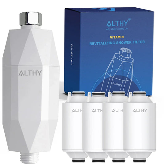 Vitamin C Revitalizing Shower Water Filter - ZYV WATER