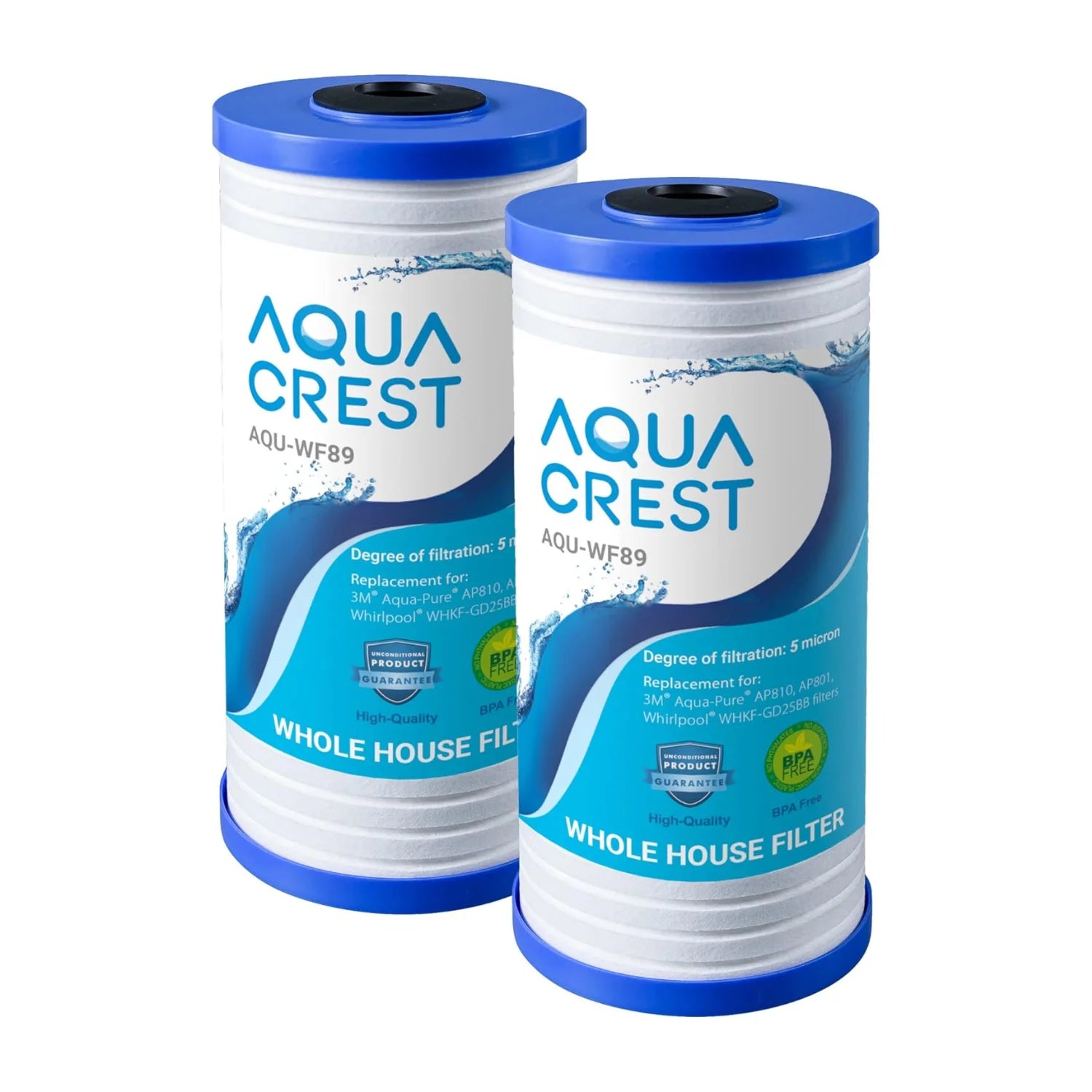 Whole House Water Filter Replacement - ZYV WATER