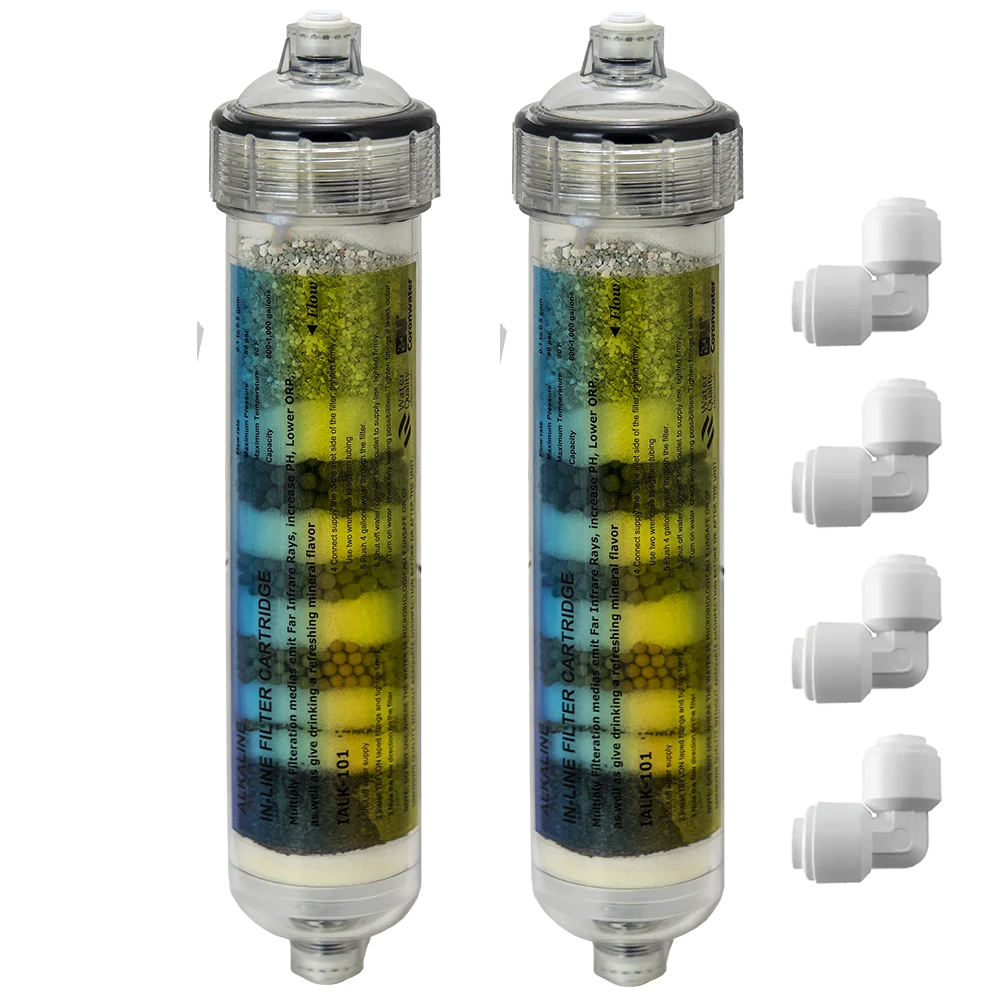 2Pack Alkaline Water Filter - ZYV WATER