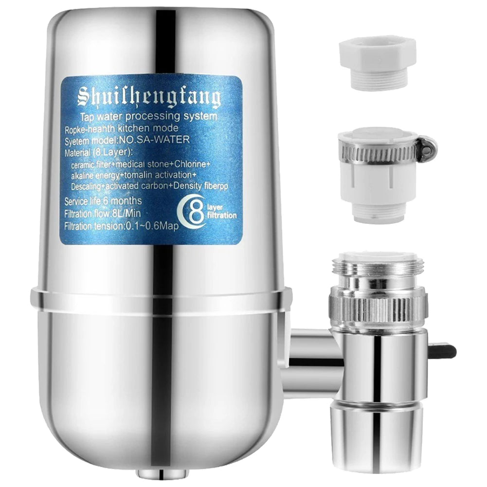 Dual Output 6000L Faucet Water Filter - ZYV WATER