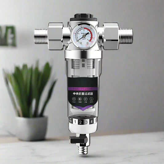 Stainless Steel Mesh 40um Central Prefilter Purifier - ZYV WATER