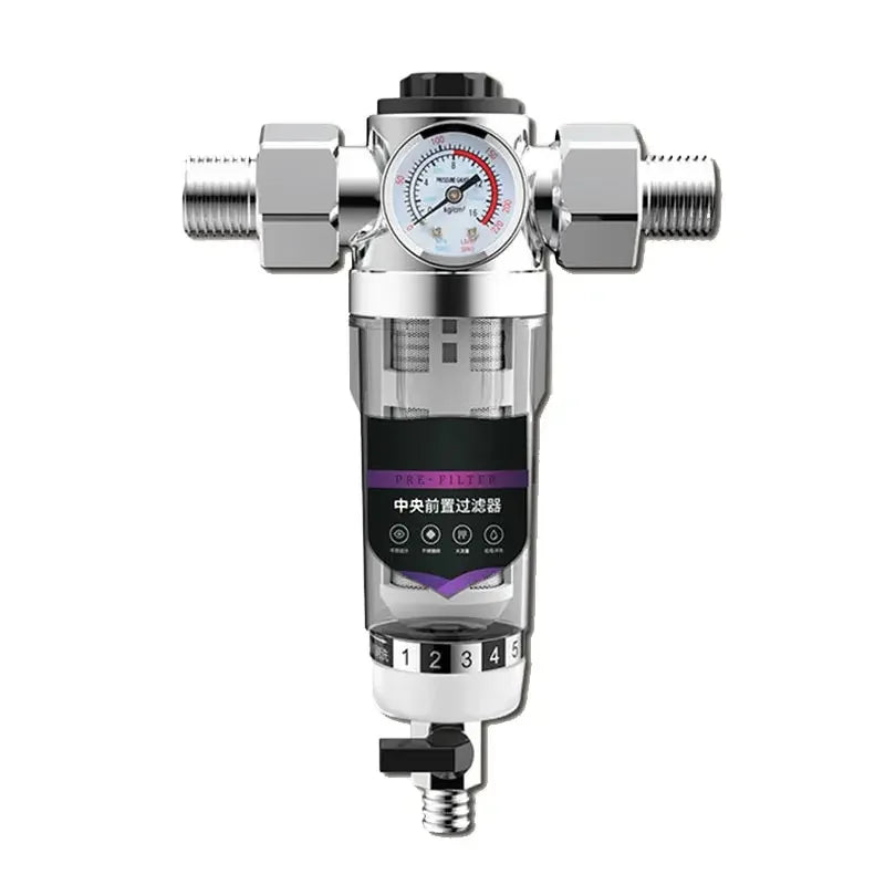 Stainless Steel Mesh 40um Central Prefilter Purifier - ZYV WATER