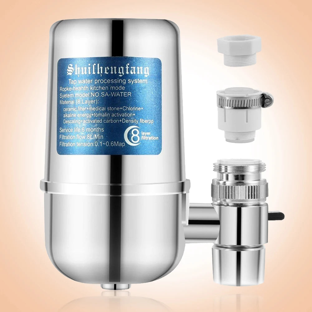 Dual Output 6000L Faucet Water Filter - ZYV WATER