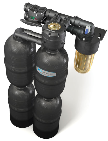 Kinetico Water Macrolite and Carbon Filters, Model 4060f - ZYV WATER