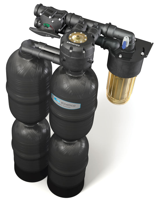 Kinetico Water Macrolite and Carbon Filters, Model 4060f - ZYV WATER